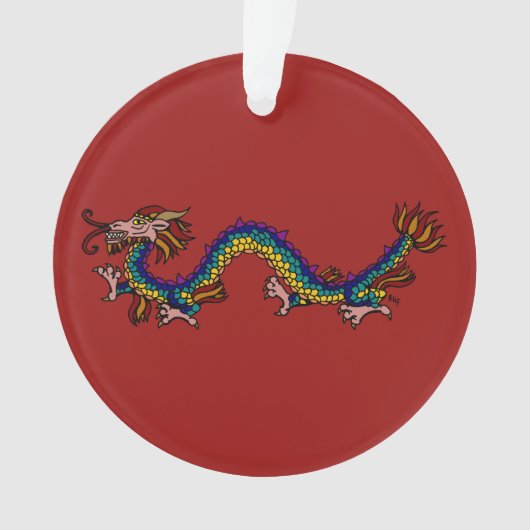 東龍 オーナメント (正面)