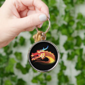 東龍 キーホルダー (手)