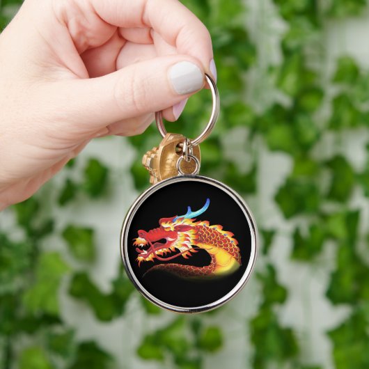 東龍 キーホルダー (手)