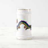 東龍 ビールジョッキ (中央)