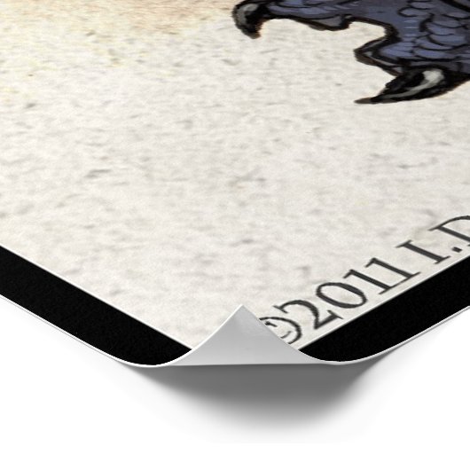 東龍 ポスター (角)