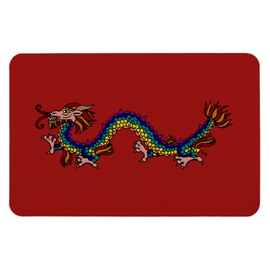 東龍 マグネット (横)