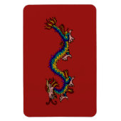 東龍 マグネット (縦)