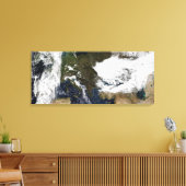 東・南ヨーロッパ キャンバスプリント (インサイチュ (リビング))