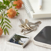 東・南ヨーロッパ キーホルダー (側面)