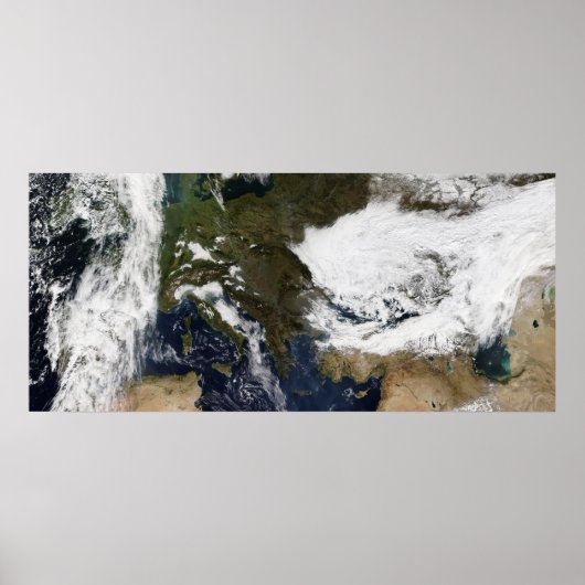 東・南ヨーロッパ ポスター (正面)