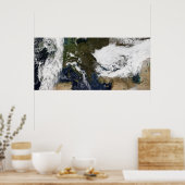 東・南ヨーロッパ ポスター (キッチン)