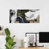 東・南ヨーロッパ ポスター (ホームオフィス)