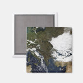 東・南ヨーロッパ マグネット (正面/裏面)