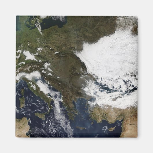 東・南ヨーロッパ マグネット (正面)