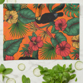 東can庭園 キッチンタオル (折り畳み)