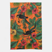 東can庭園 キッチンタオル (縦)