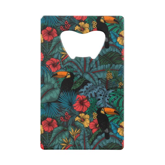 東can庭園 クレジットカード栓抜き (正面)