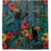 東can庭園 シャワーカーテン (正面)