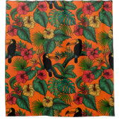 東can庭園 シャワーカーテン (正面)