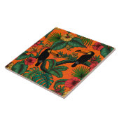 東can庭園 タイル (側面)