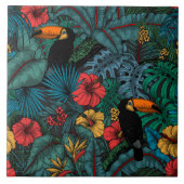 東can庭園 タイル (正面)