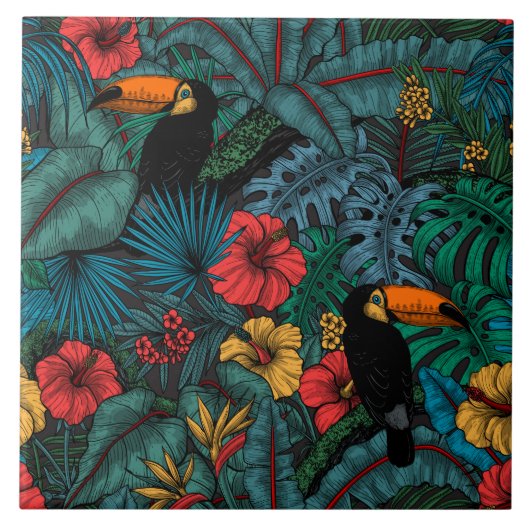 東can庭園 タイル (正面)