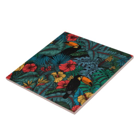 東can庭園 タイル (側面)