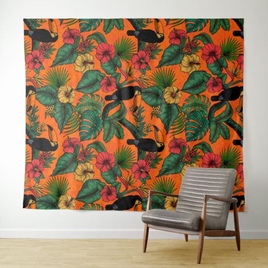 東can庭園 タペストリー (インサイチュ(横))