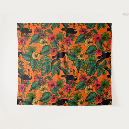 東can庭園 タペストリー (正面(横))