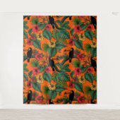 東can庭園 タペストリー (正面)