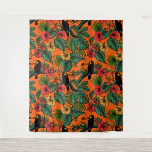 東can庭園 タペストリー (正面)