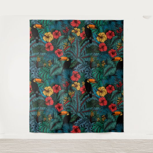 東can庭園 タペストリー (正面)