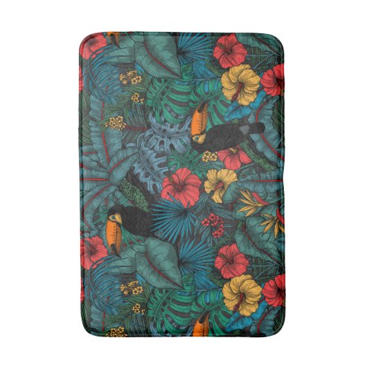 東can庭園 バスマット (正面縦)