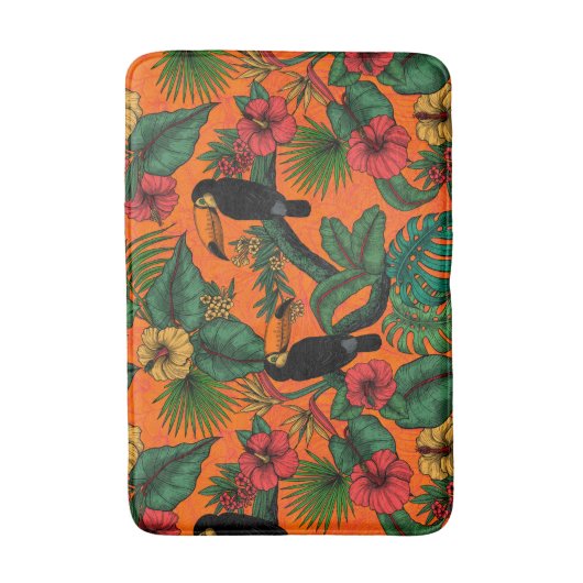 東can庭園 バスマット (正面縦)