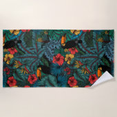 東can庭園 ビーチタオル (正面)