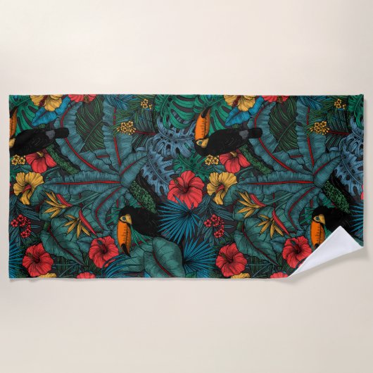 東can庭園 ビーチタオル (正面)