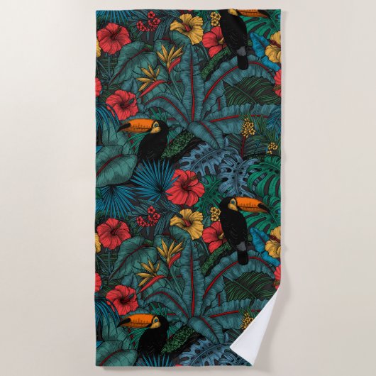 東can庭園 ビーチタオル (正面)