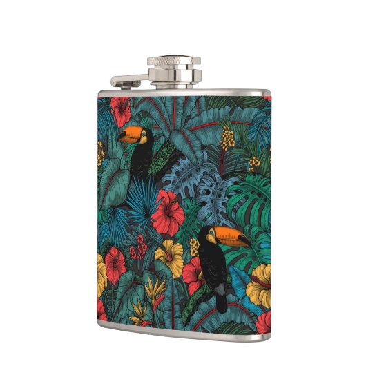 東can庭園 フラスク (左)