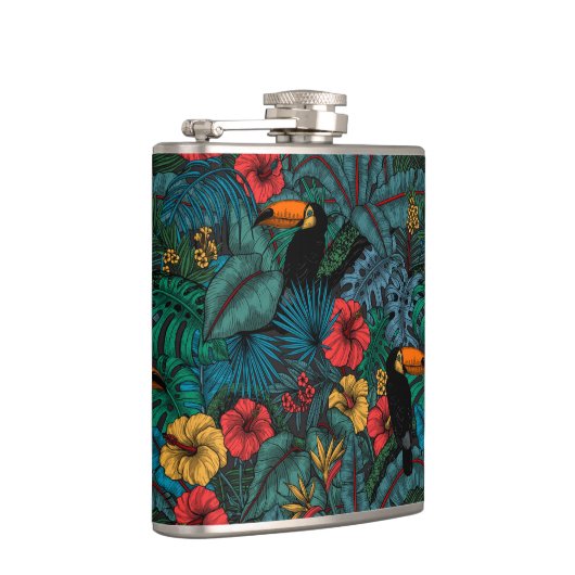 東can庭園 フラスク (右)