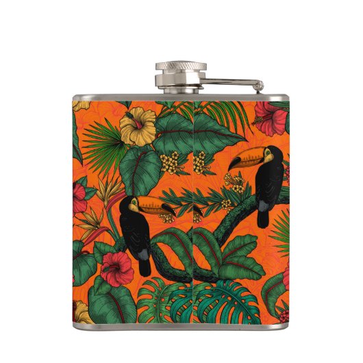 東can庭園 フラスク (裏面)