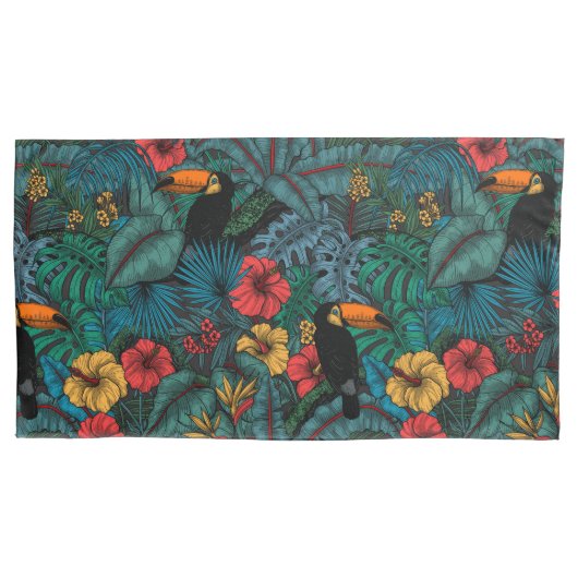 東can庭園 枕カバー (正面左)