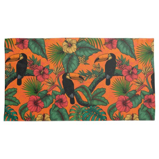 東can庭園 枕カバー (正面右)