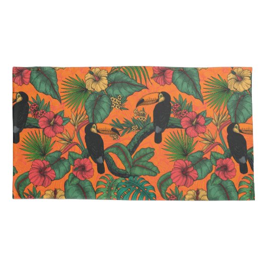 東can庭園 枕カバー (裏面-左)