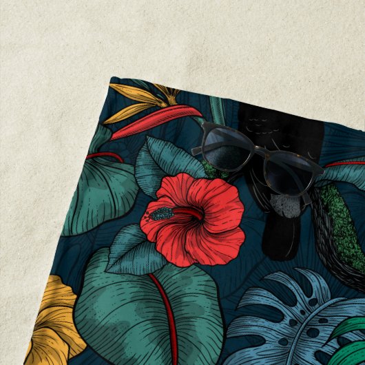 東can garden 2 ビーチタオル (インサイチュ)