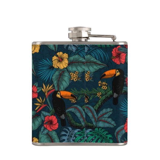 東can garden 2 フラスク (裏面)