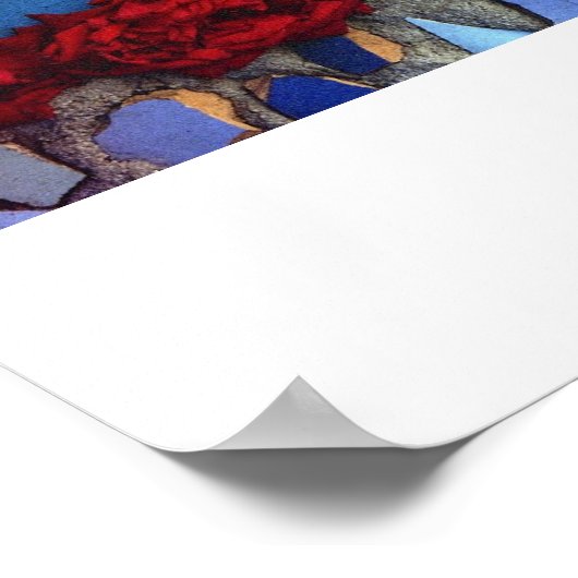 東LAメアリー ポスター (角)