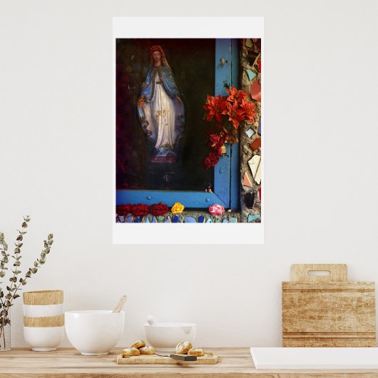 東LAメアリー ポスター (キッチン)