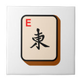 東Mahjong タイル (正面)