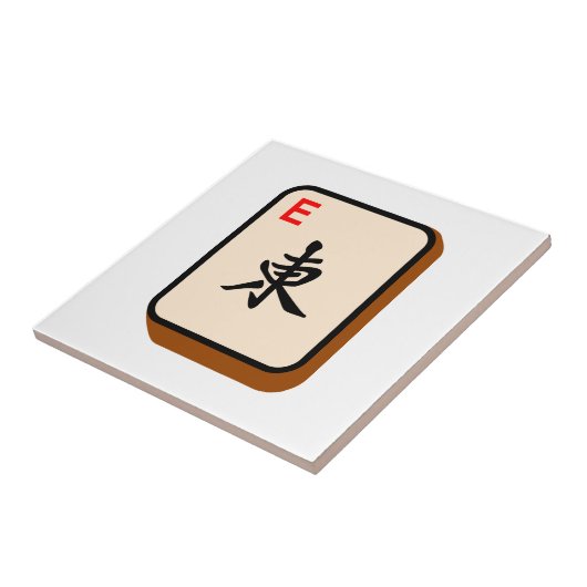 東Mahjong タイル (側面)
