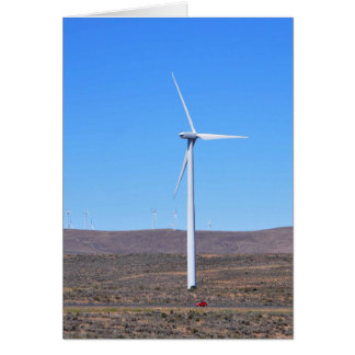 東WA風力タービン