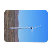 東WA風力タービン マグネット (横)