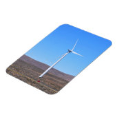 東WA風力タービン マグネット (左側)