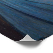 杵と臼を持つ少女 ポスター (角)