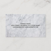 杵と臼 | 医学 名刺 (裏面)